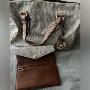 Michael Kors satchel
